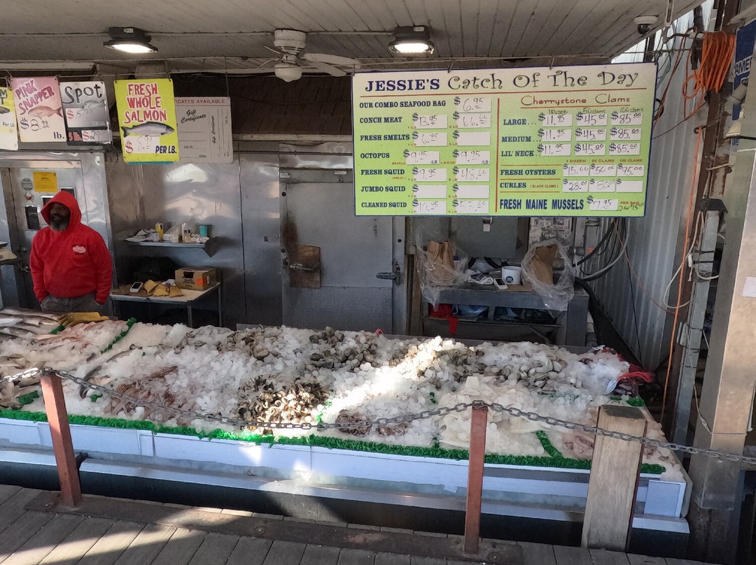 Municipal Fish Market at The Wharf-华盛顿特区必去景点