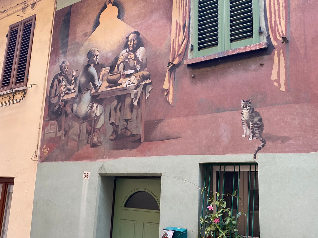 Murales di Dozza-Dozza必去景点