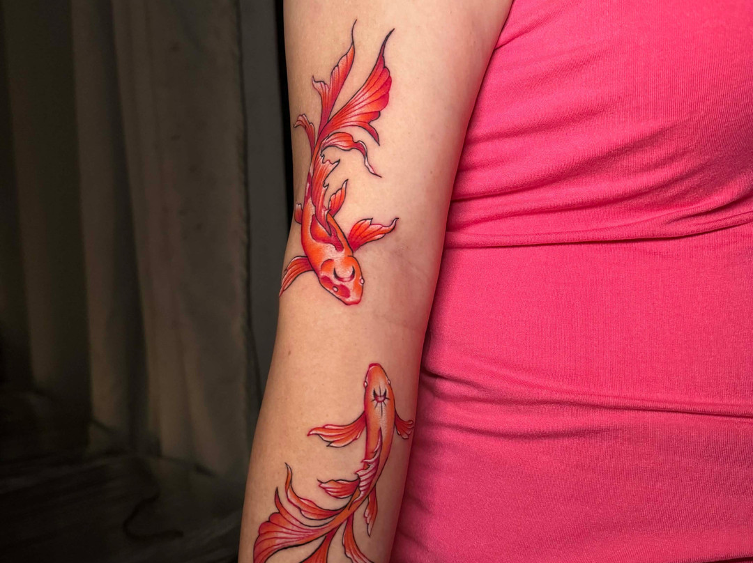 Inkubus Tattoo Studio By Efren Papa-安吉利斯必去景点