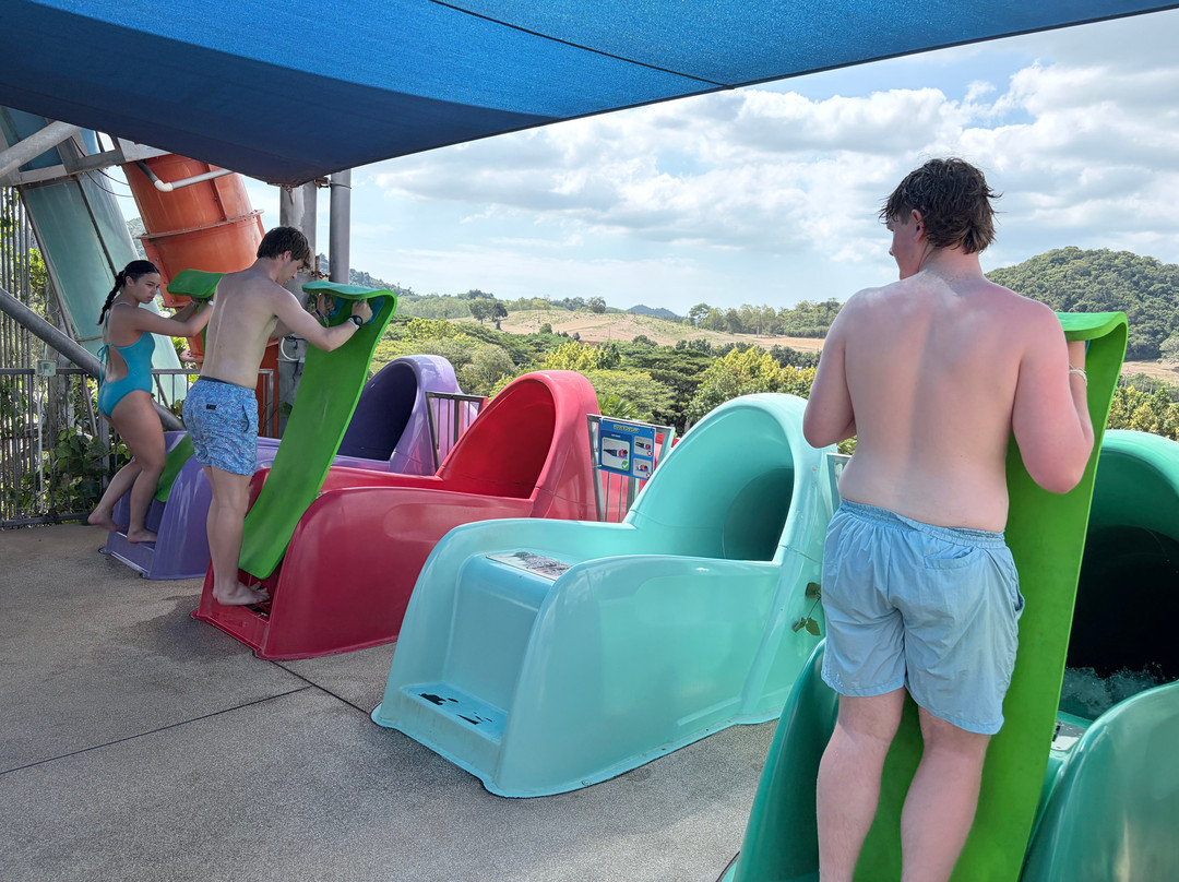 罗摩衍那水上乐园-芭堤雅必去景点