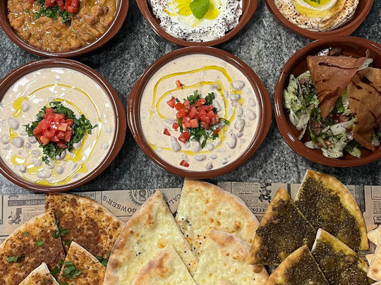 Club Swespania Lebanese Brunch