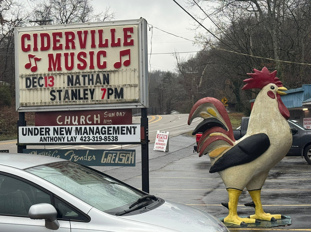 Ciderville Music Store