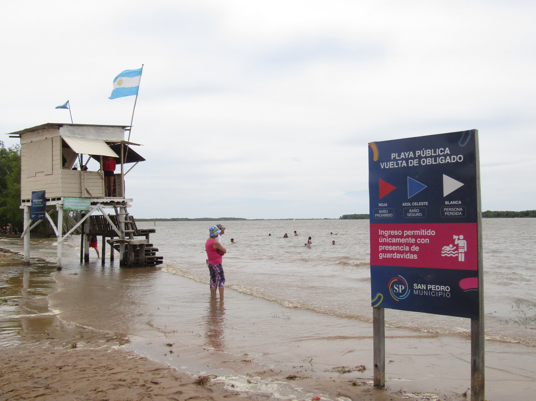 Playa Pública Vuelta De Obligado-San Pedro必去景点