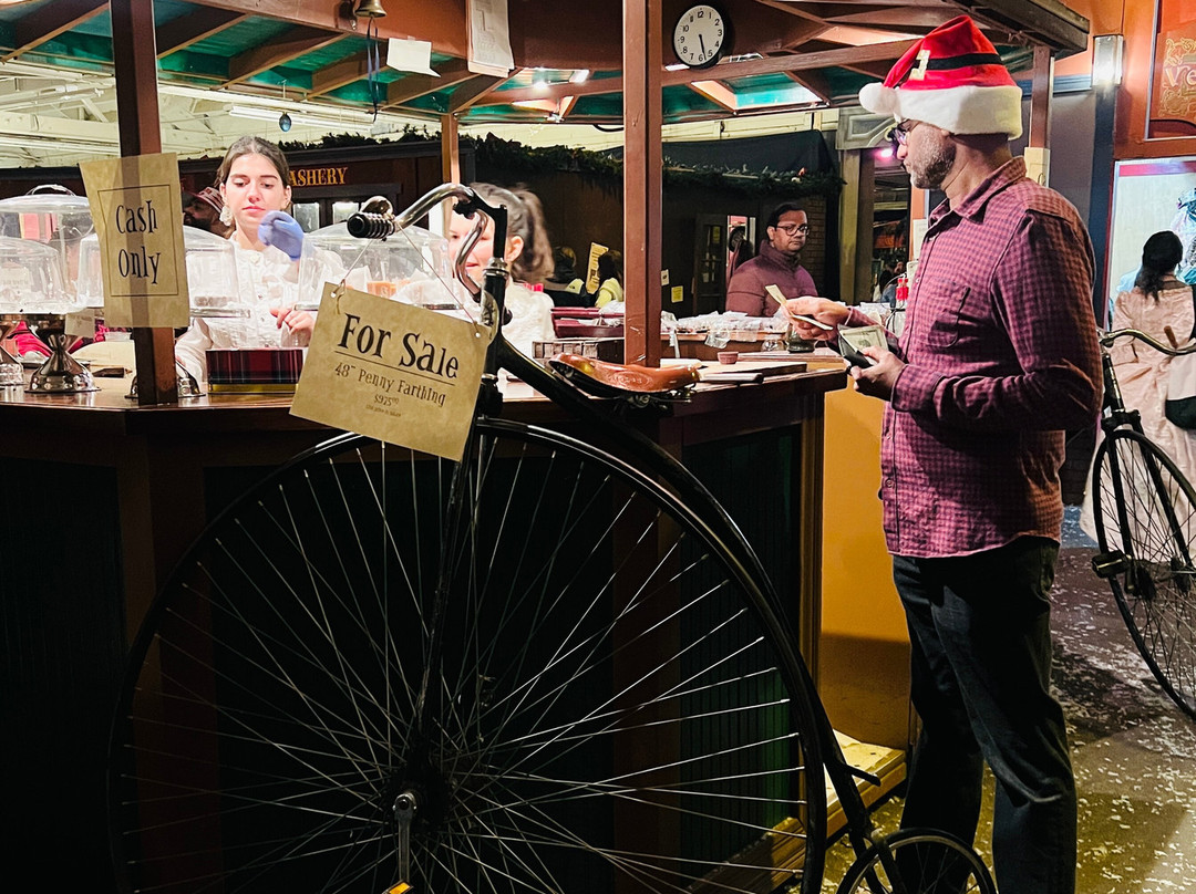 The Great Dickens Christmas Fair-戴利城必去景点