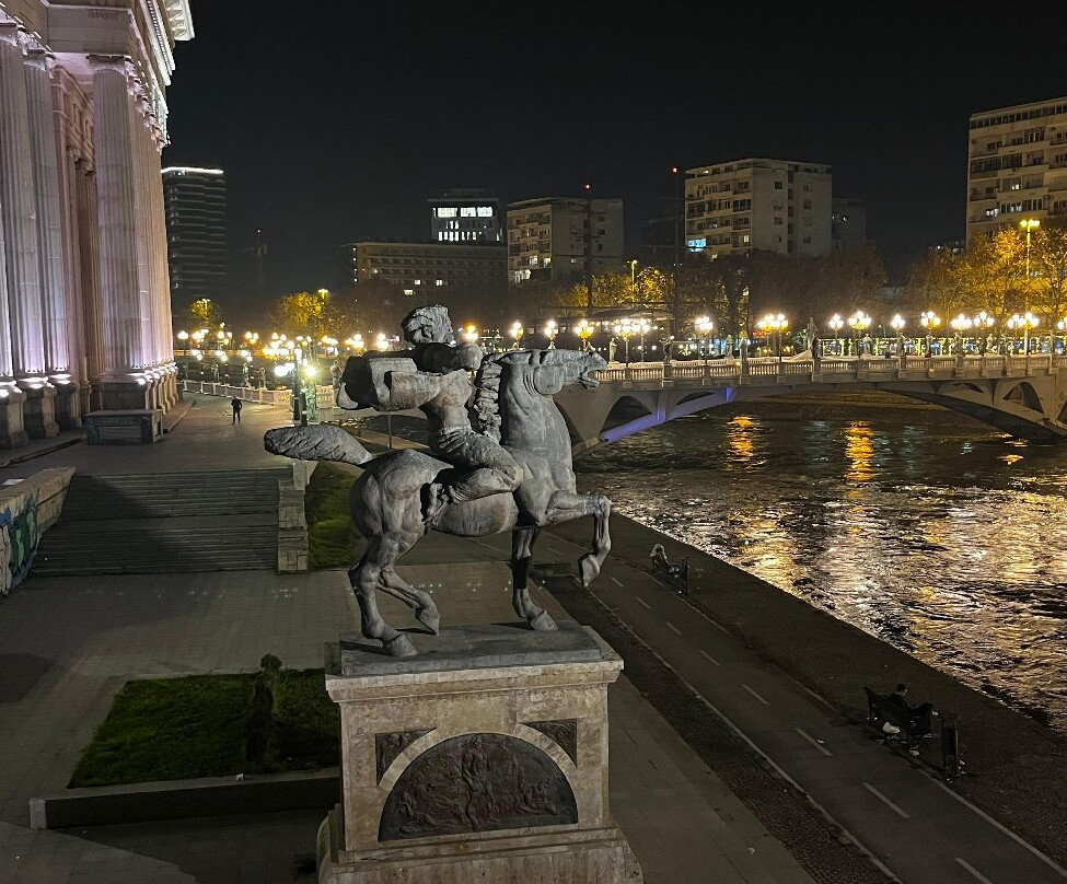 Macedonia Square-斯科普里必去景点