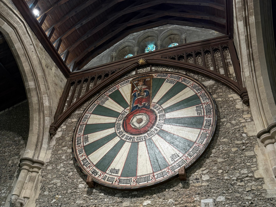 温彻斯特城堡 - 大厅-温彻斯特必去景点