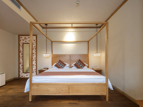 云舞度假酒店(阳朔十里画廊遇龙河店)主图