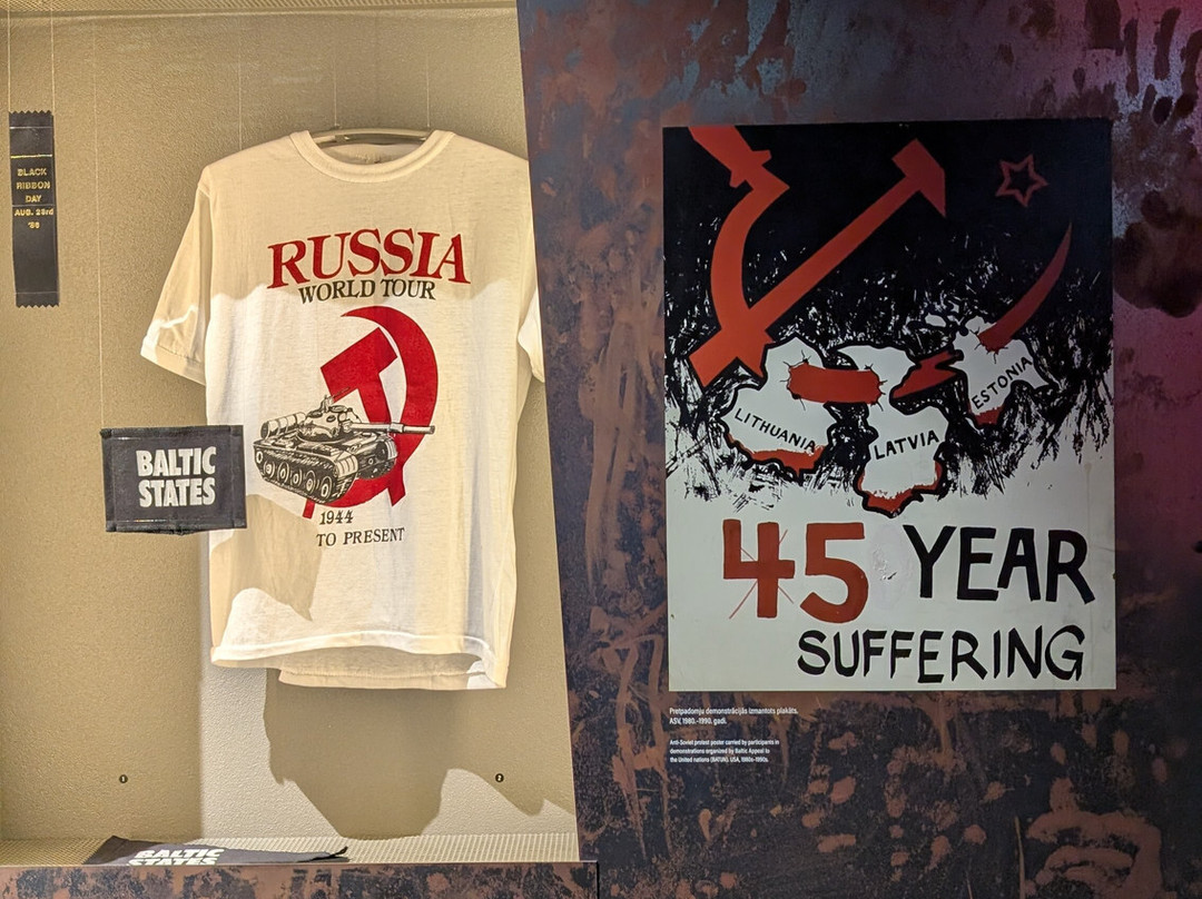 Museum of the Occupation of Latvia-里加必去景点