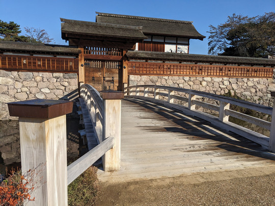 Matsushiro Castle-长野县必去景点