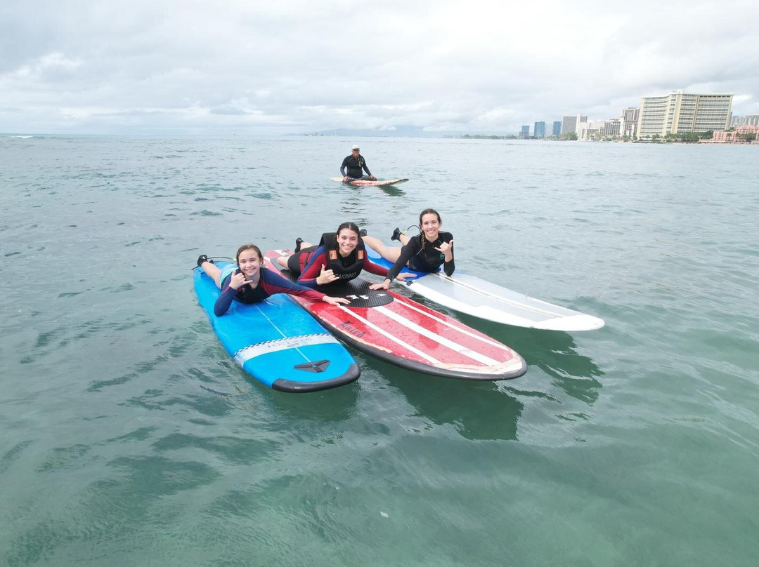 Hawaii Surfing Academy-火奴鲁鲁必去景点
