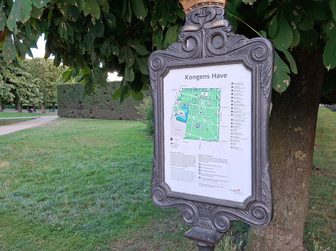 Kongens Have-哥本哈根必去景点