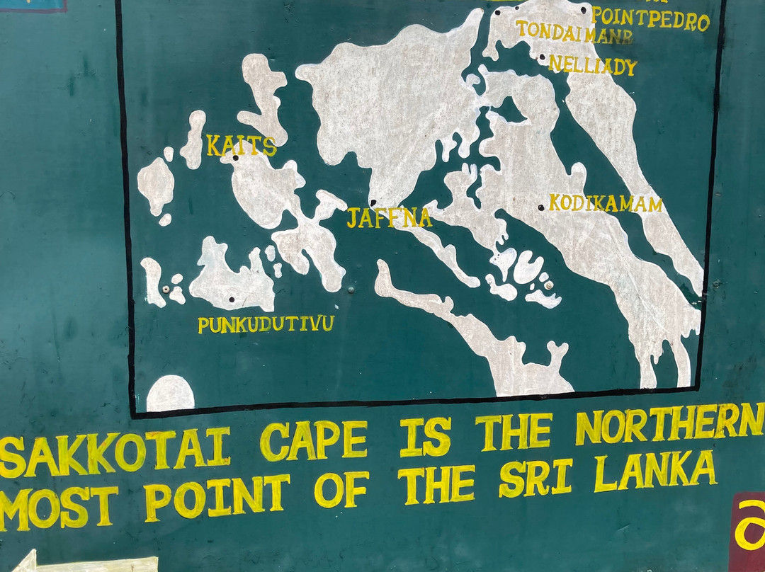 Sakkotai-Point Pedro必去景点