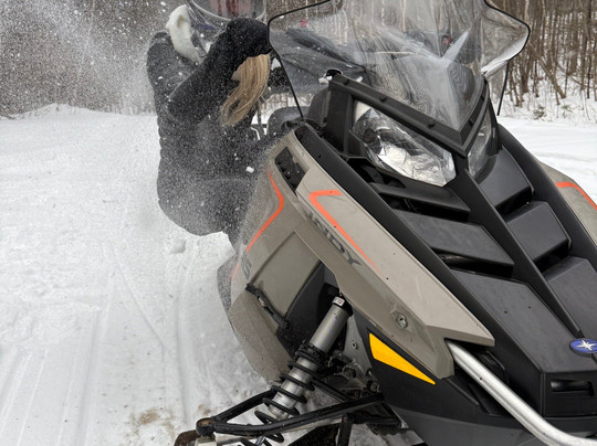 Snowmobile Vermont-斯托必去景点