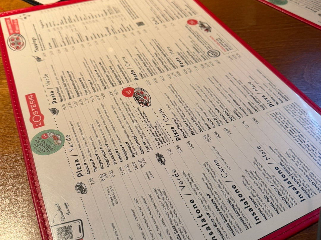 L'Osteria Frankfurt MyZeil主图