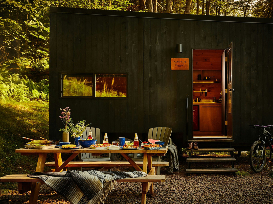Postcard Cabins Machimoodus, Outdoor Collection by Marriott Bonvoy