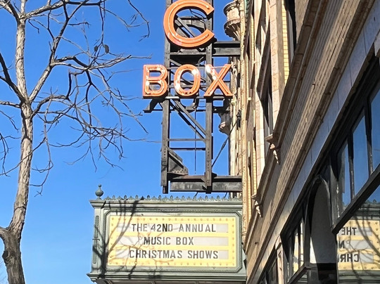 Music Box Theatre-芝加哥必去景点