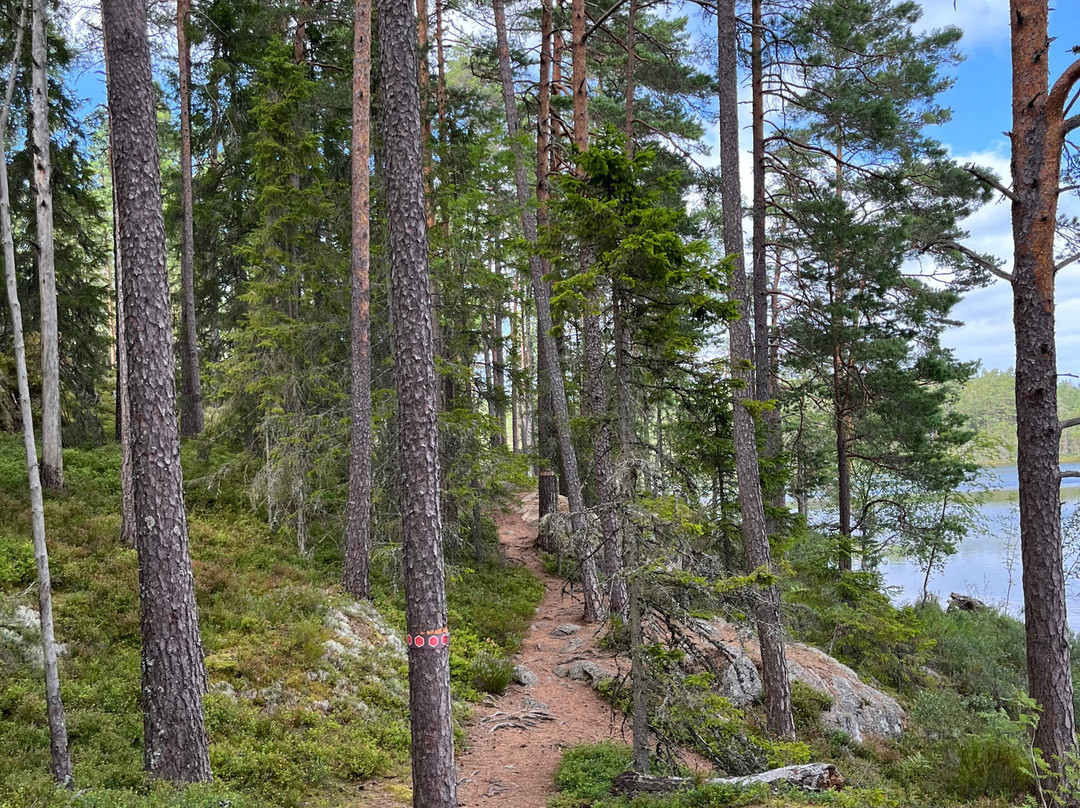 Tiveden Nationalpark-Karlsborg必去景点