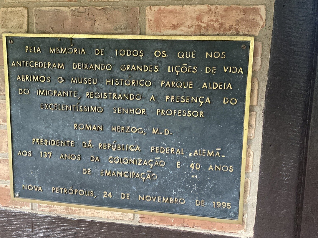 Parque Aldeia do Imigrante-Nova Petropolis必去景点