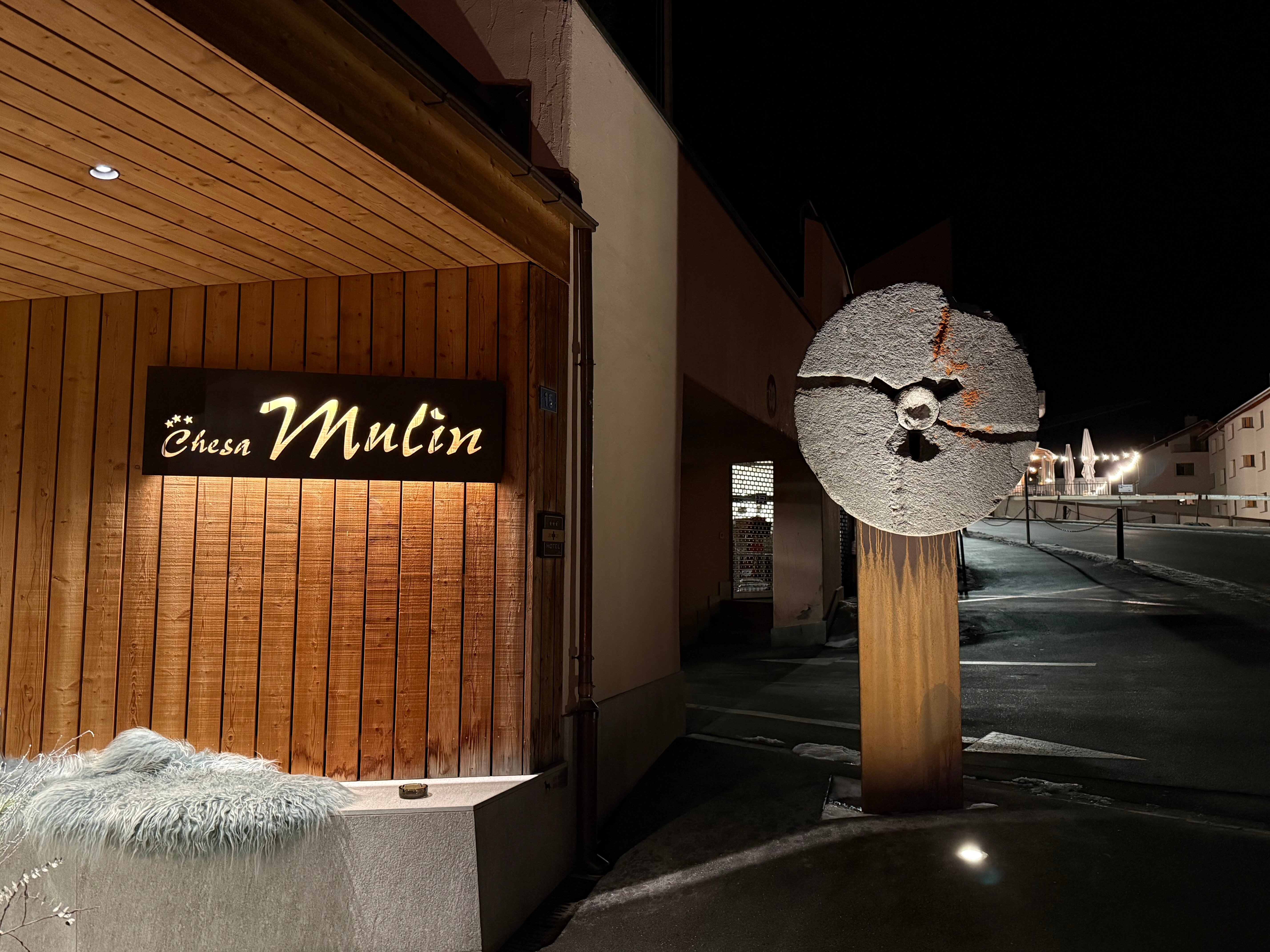 Hotel Garni Chesa Mulin-浴室