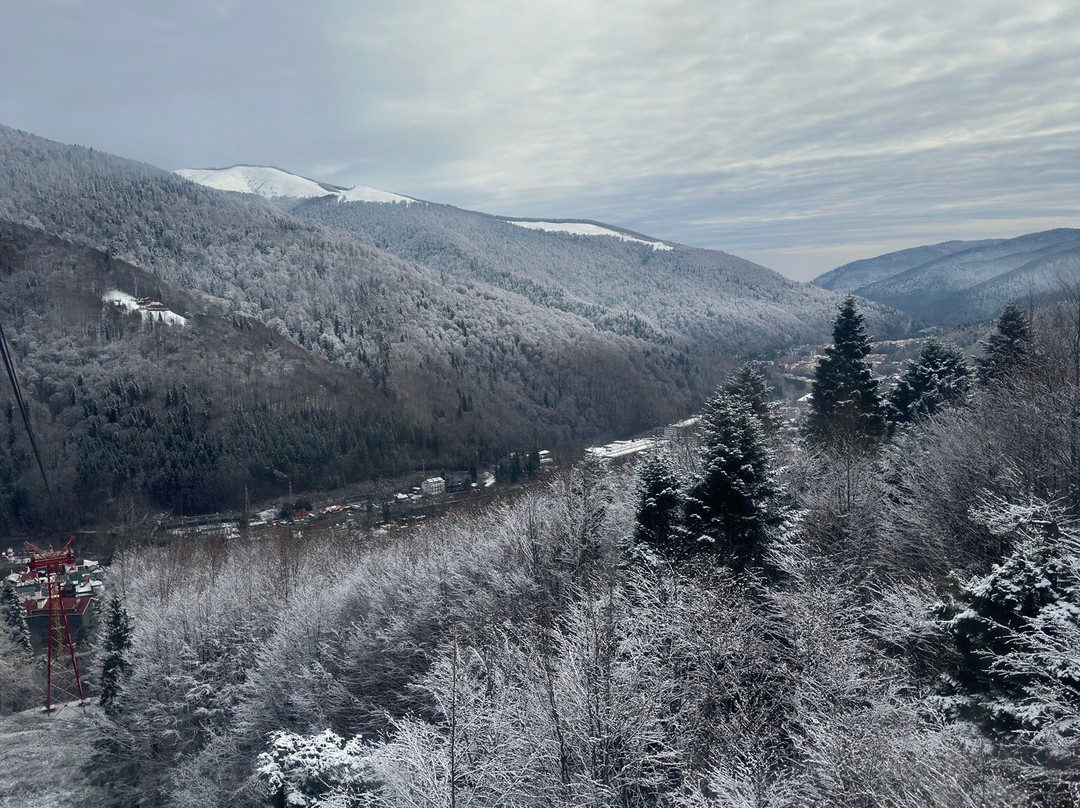 Gondola Sinaia-锡纳亚必去景点