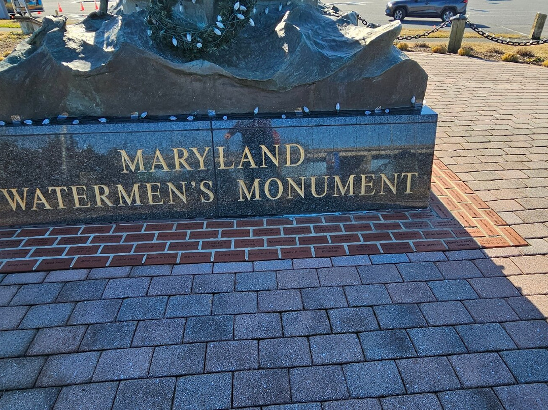Watermen's Monument-Grasonville必去景点