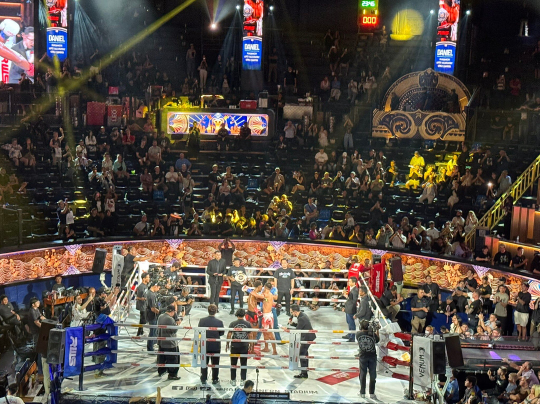 Rajadamnern Muay Thai Stadium-曼谷必去景点