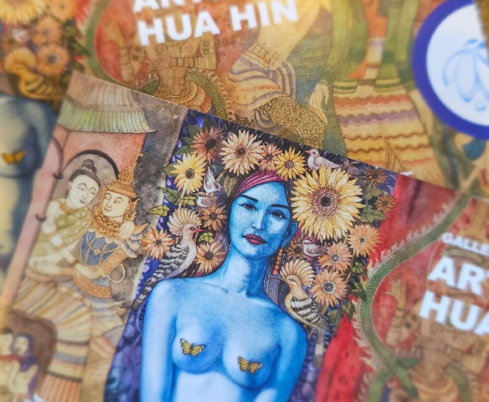 Baan Sillapin艺术村-华欣必去景点