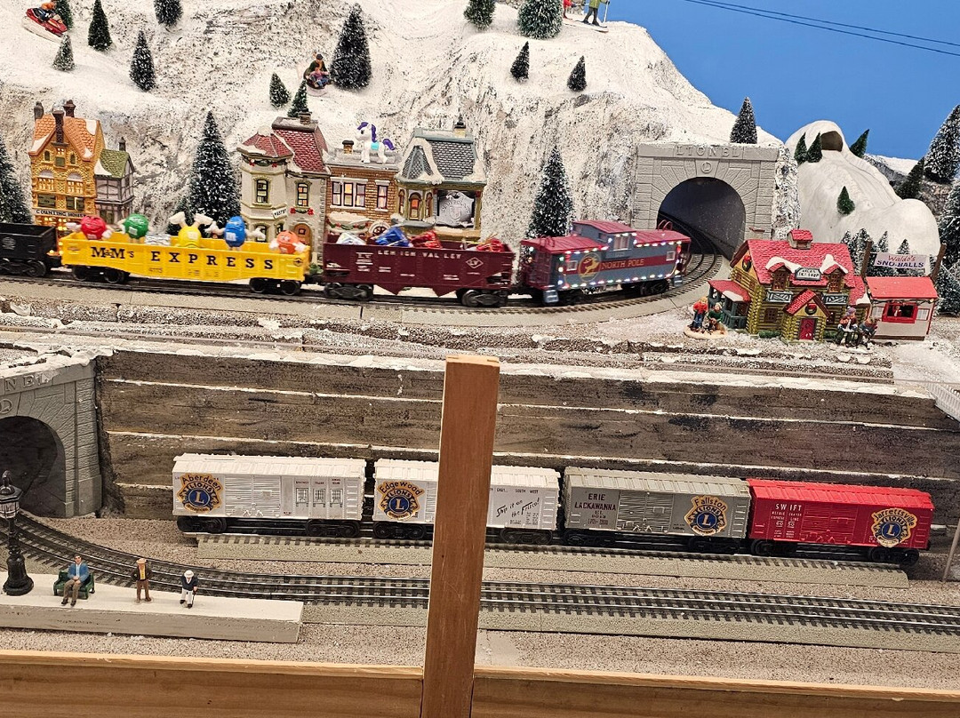 Harford Lions Clubs Train Garden-Bel Air必去景点