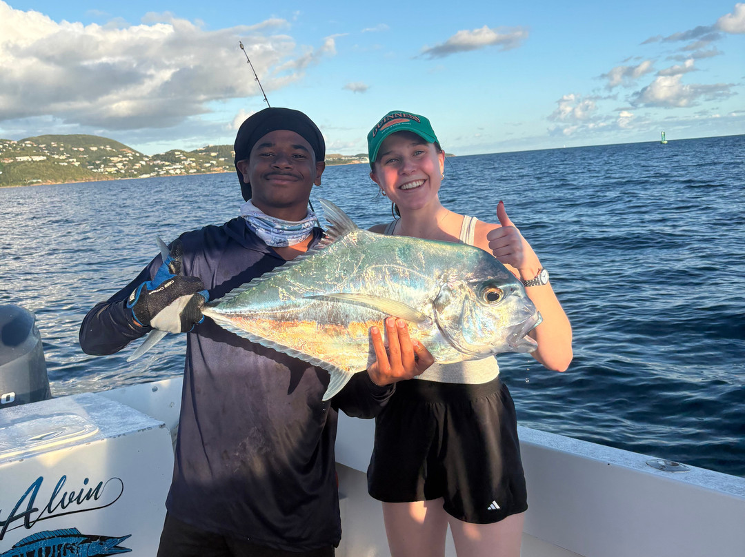 Capt. Alvin Fishing Charters-圣 托马斯必去景点