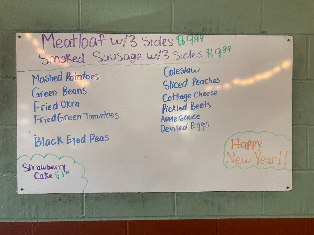 Grammie's Home Cookin'