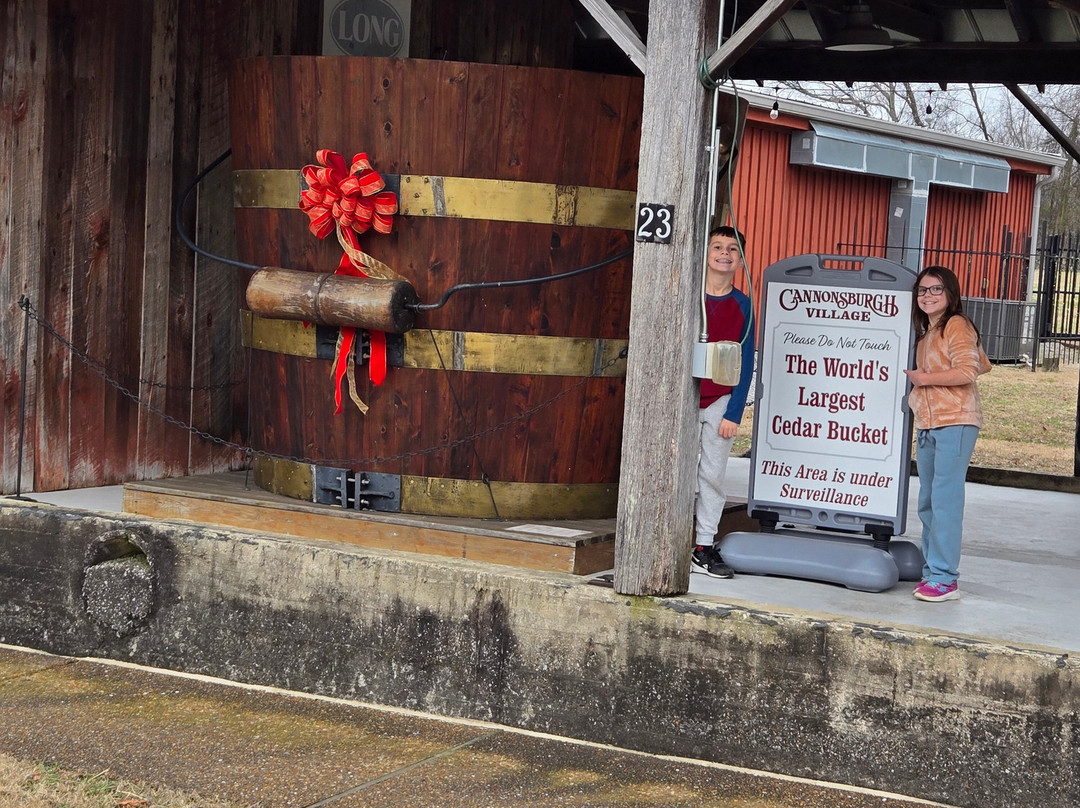 Cannonsburgh  Village-默弗里斯伯勒必去景点