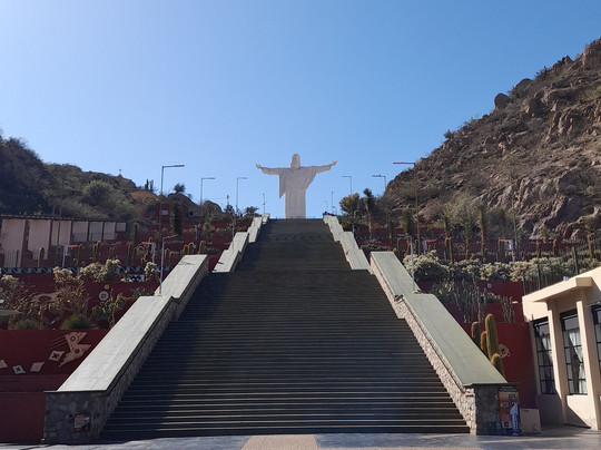 Cristo del Portezuelo-Chilecito必去景点