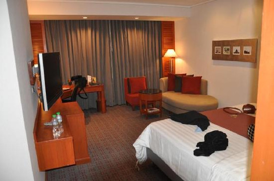 曼谷阿玛瑞酒店主图