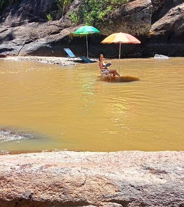 Parque Natural Terra das Cachoeiras-Bueno Brandao必去景点