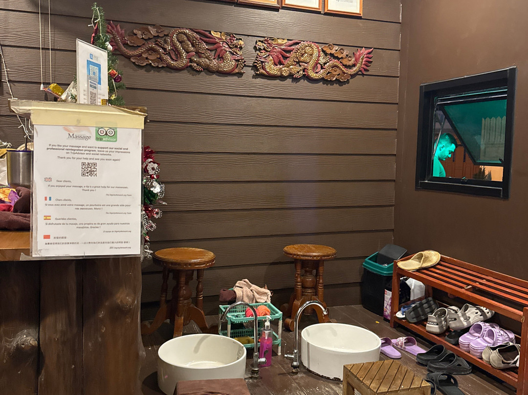 女子监狱按摩-清迈必去景点