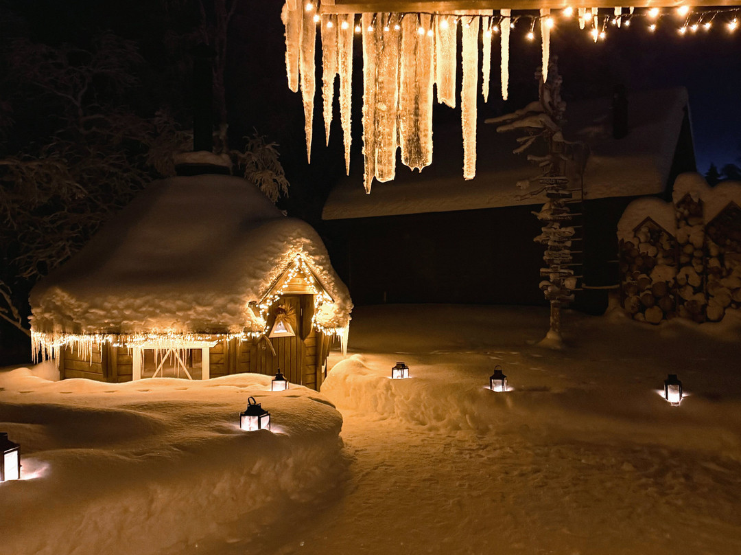 Foxfires Arctic Spa Sauna Experience-Levi必去景点