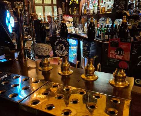 The Philharmonic Dining Rooms-利物浦必去景点