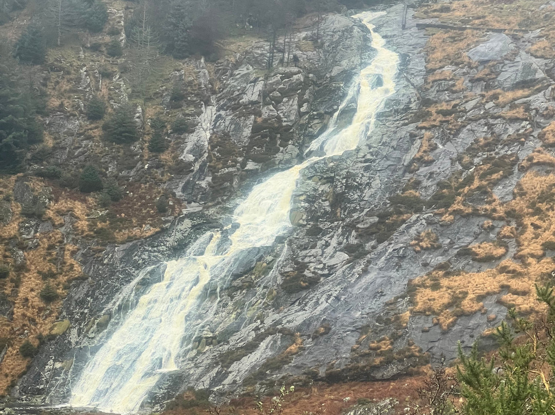 Glenmacnass Waterfall-拉腊必去景点