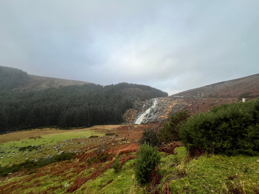 Glenmacnass Waterfall-拉腊必去景点