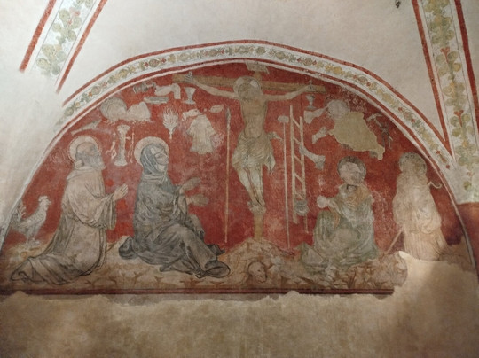 Abbazia di Santa Maria delle Carceri-Carceri必去景点