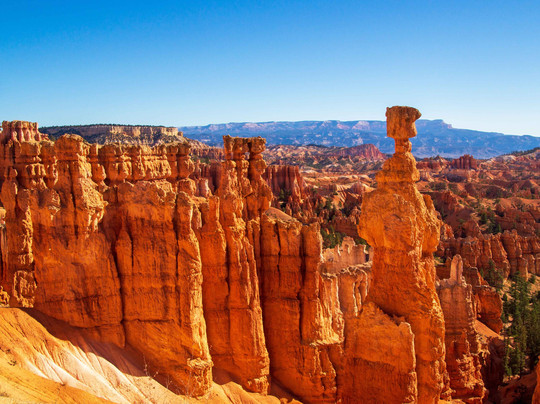 纳瓦霍小径-布莱斯峡谷国家公园必去景点