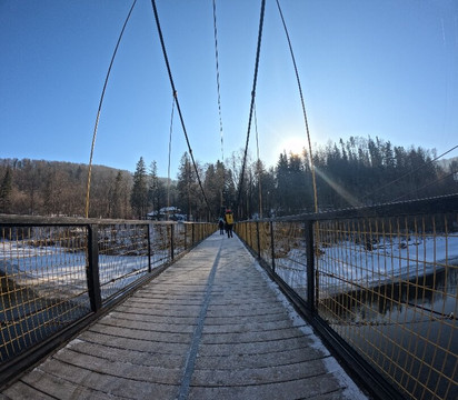 Mega Tiroliana Bucovina 2.2km-Gura Humorului必去景点