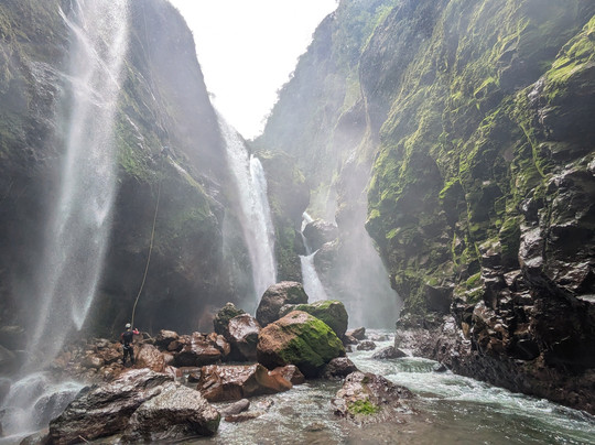 Drops Canyoning-Bajos del Toro必去景点