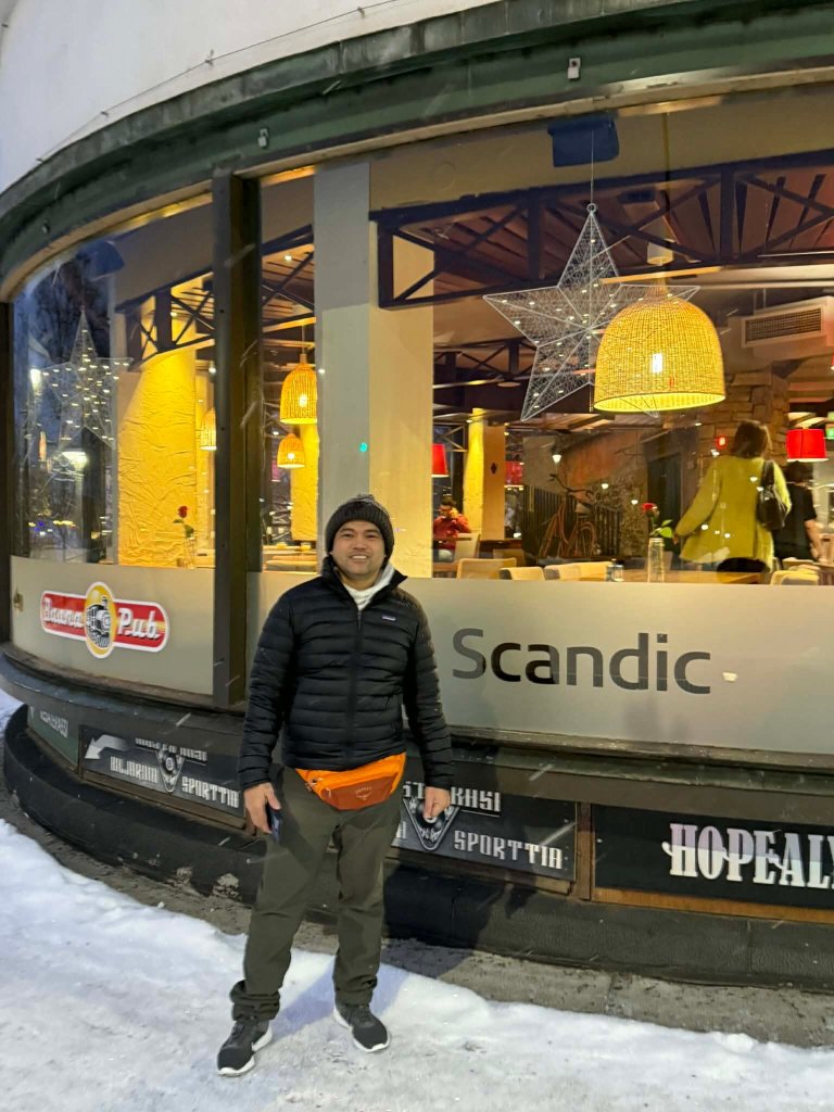 Scandic Hyvinkää-浴室