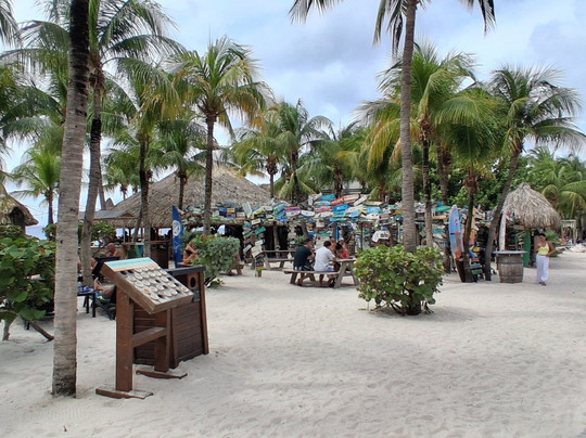 Mambo Beach-库拉索必去景点