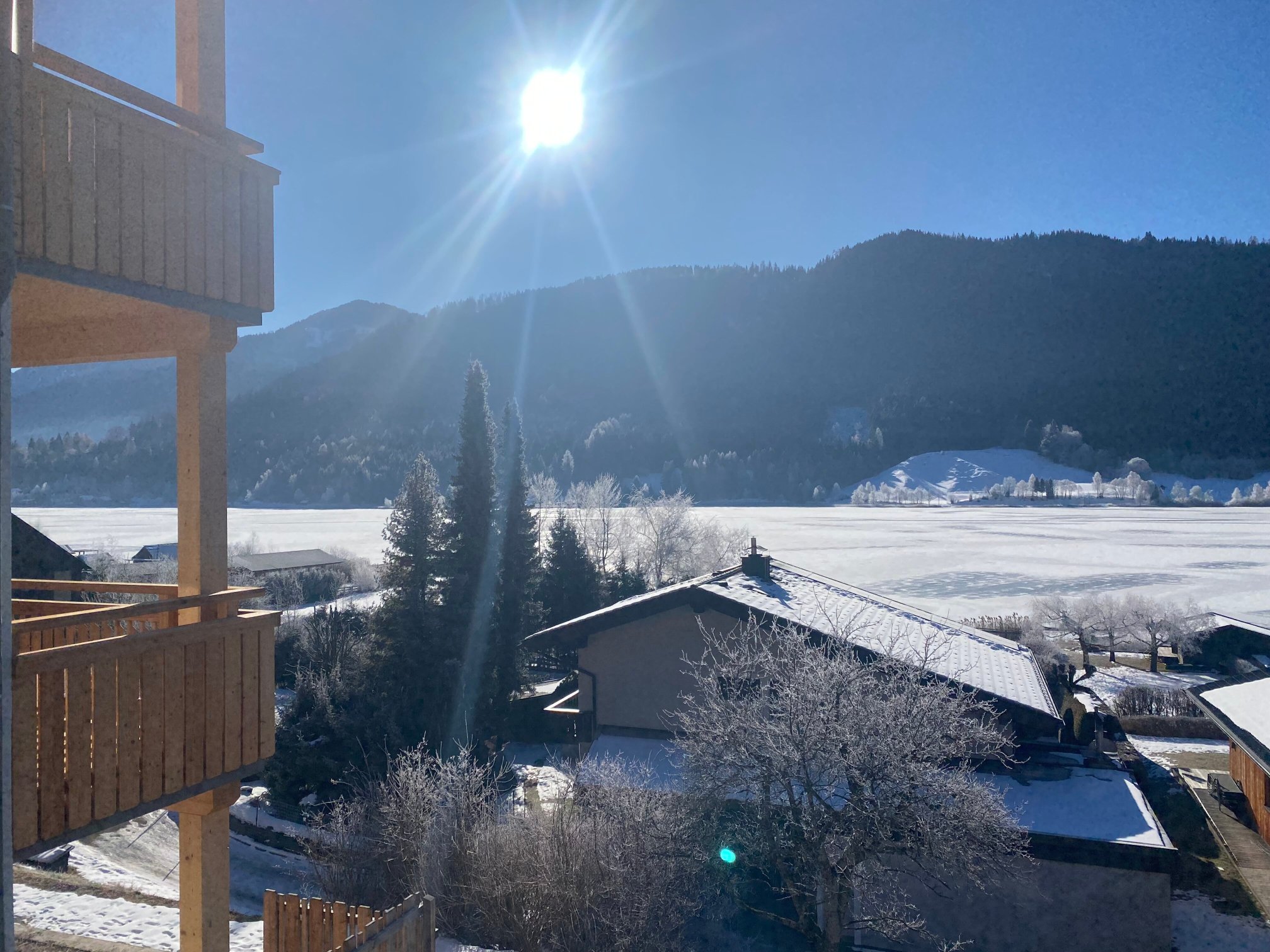 Ferienhof Obergasser & Pension Bergblick-酒店景观