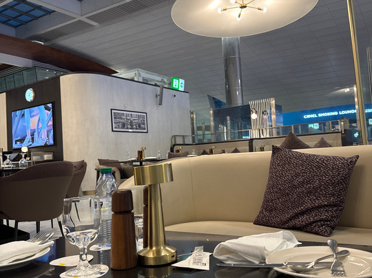 Ahlan Lounge @ Gate B26-迪拜必去景点