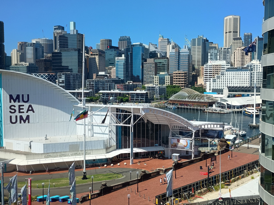 达令港贝斯特韦斯特Aiden酒店主图