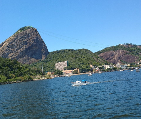 Rio Boat Tour-里约热内卢必去景点