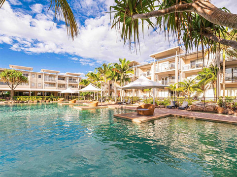 Hastings Point酒店住宿-辣椒盐度假村酒店